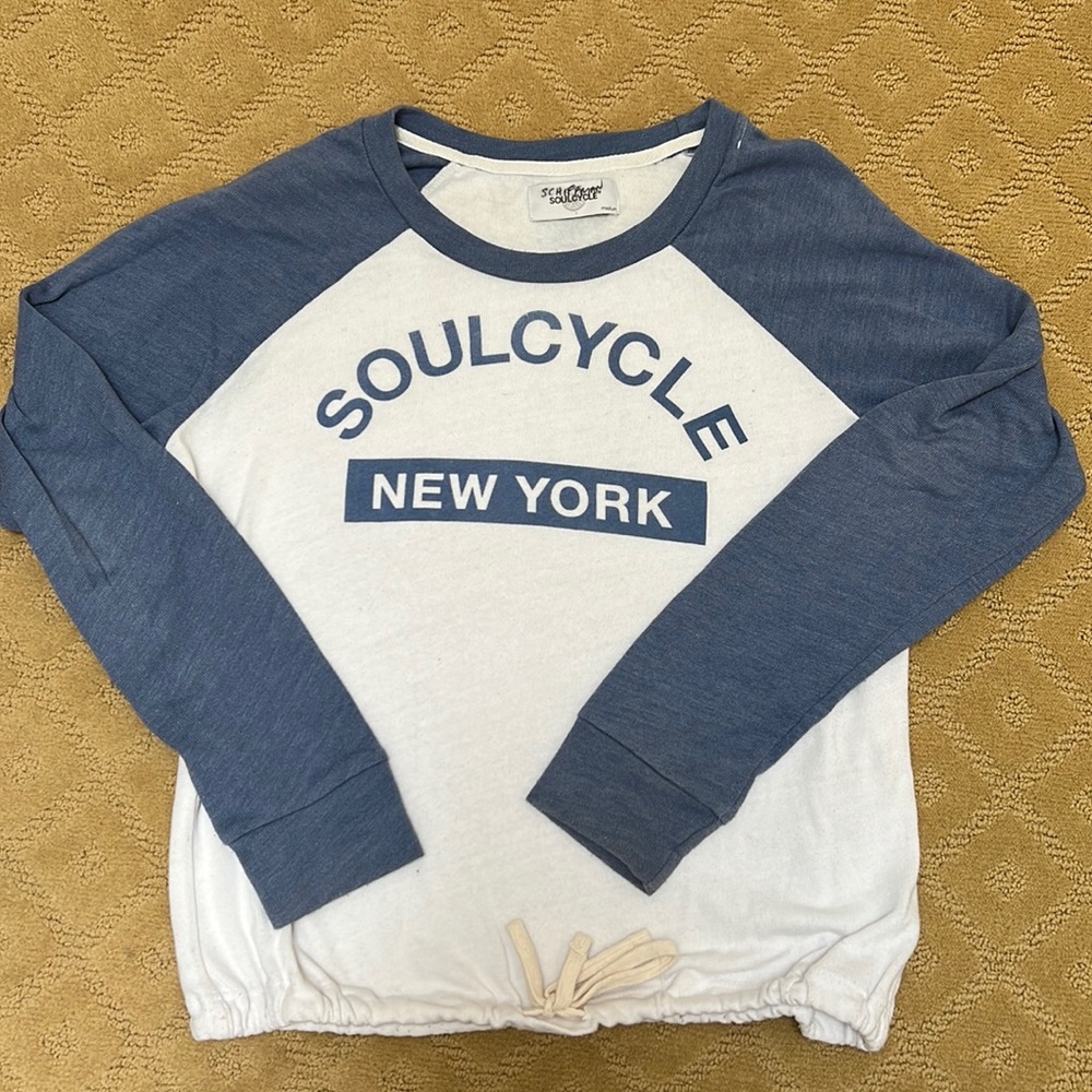 Soulcycle sweatshirt